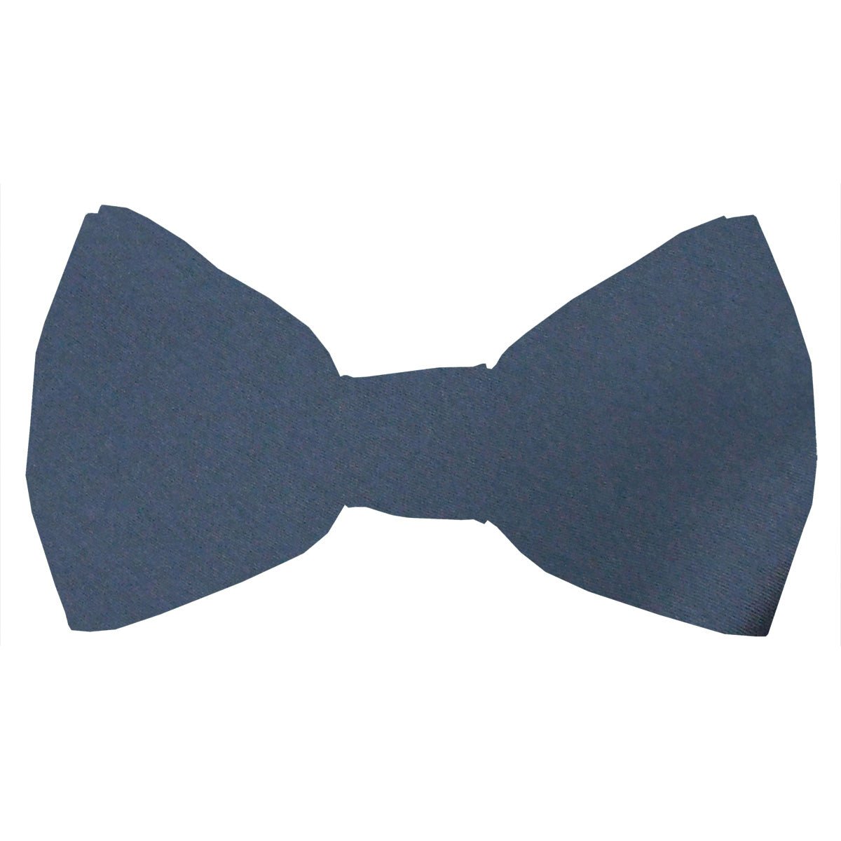 Gunmetal Boys Bow Ties - Childrenswear - Neckstrap (Age 5 - 12) - Swagger & Swoon