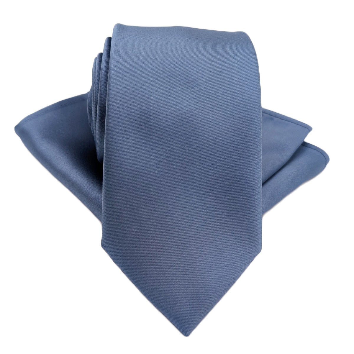 Gunmetal Boys Ties - Childrenswear - Self - Tie (Age 6 - 12) - Swagger & Swoon