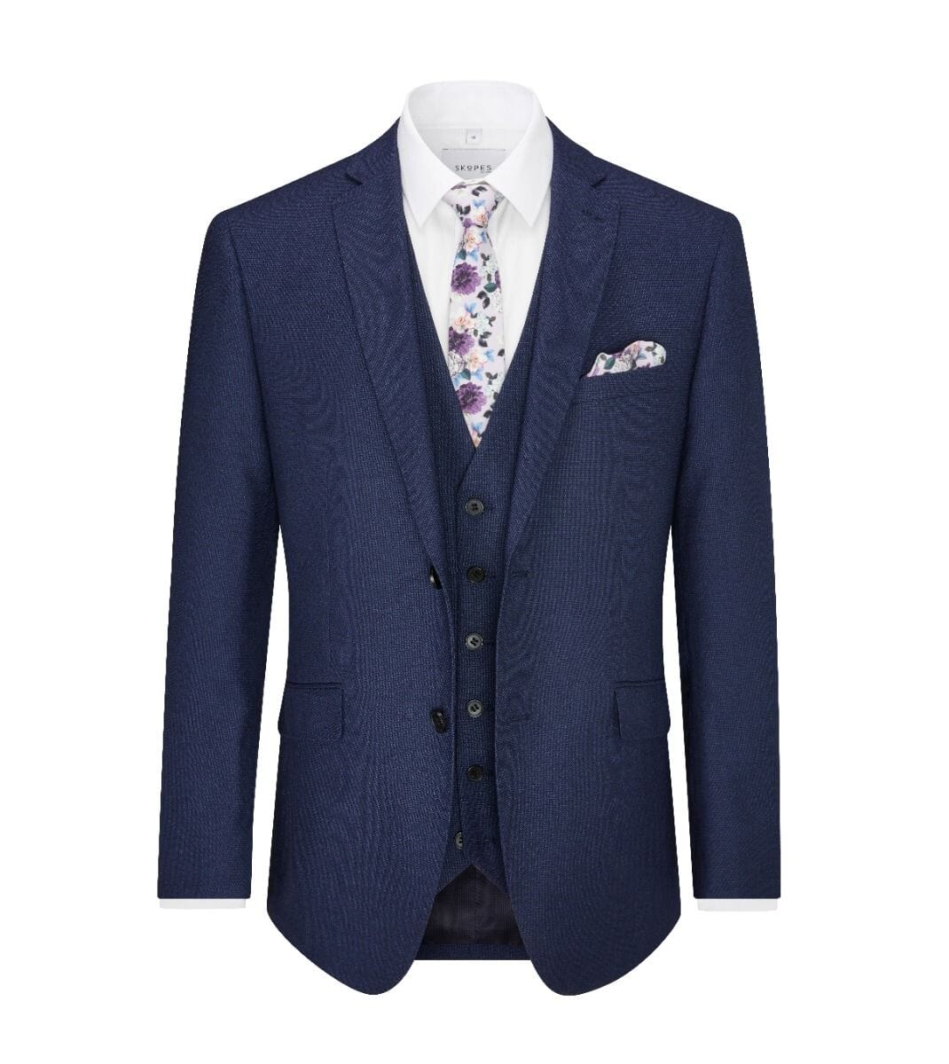 Harcourt Navy Jacket - Blazers & Jackets - 34R - Swagger & Swoon