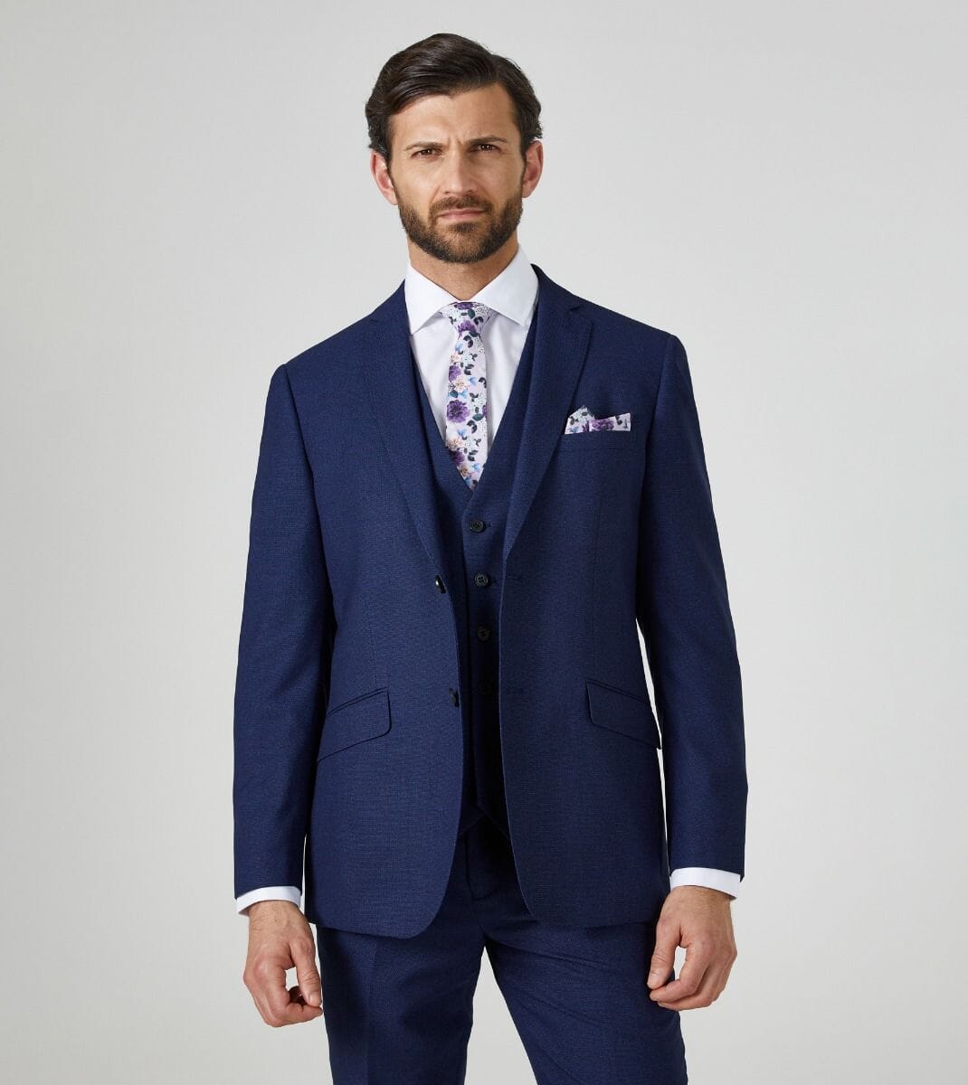 Harcourt Navy Jacket - Blazers & Jackets - 34R - Swagger & Swoon