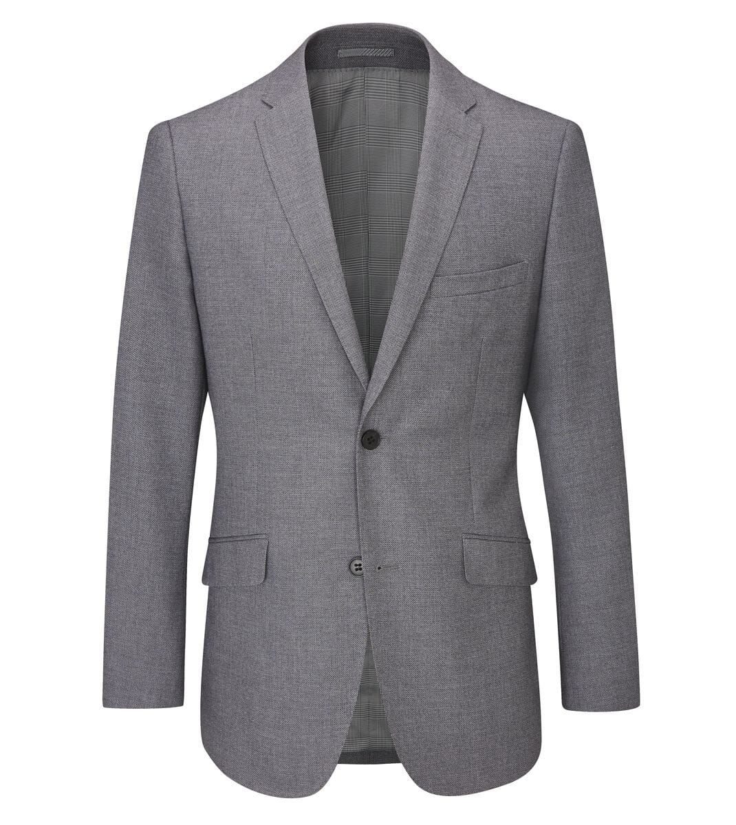 Harcourt Silver Jacket - Blazers & Jackets - 34R - Swagger & Swoon