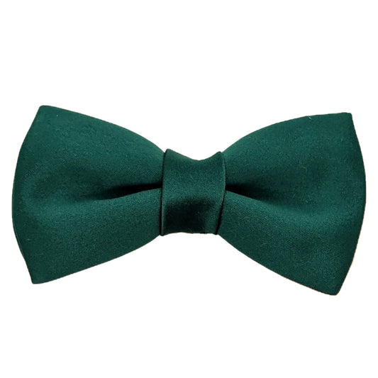 Pine Green Hair Bow