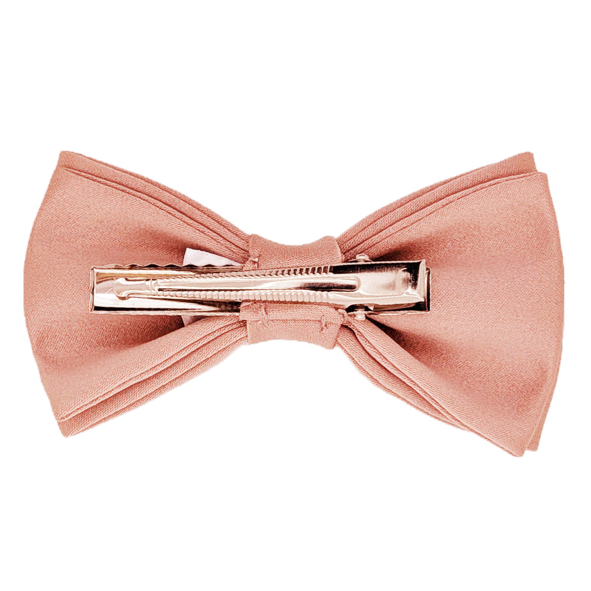 Copper Rose Hair Bow