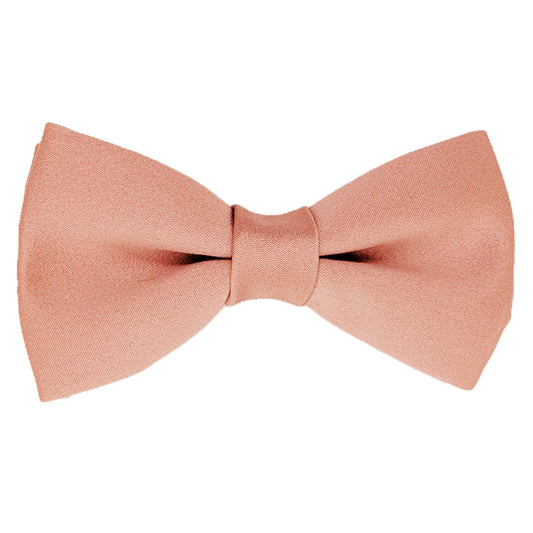 Copper Rose Hair Bow