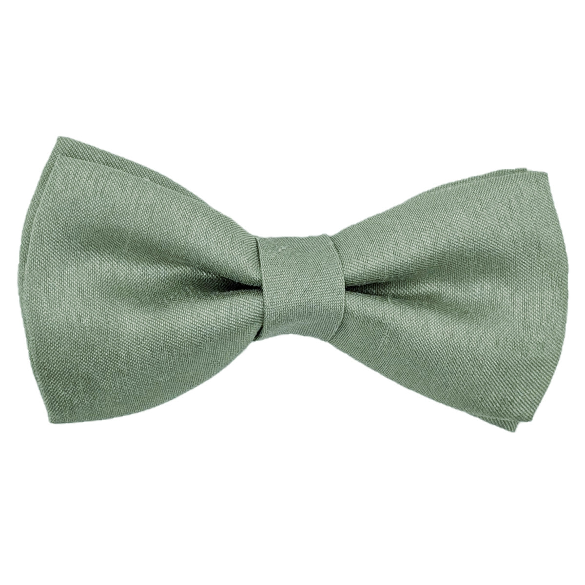 Seagrass Shantung Hair Bow