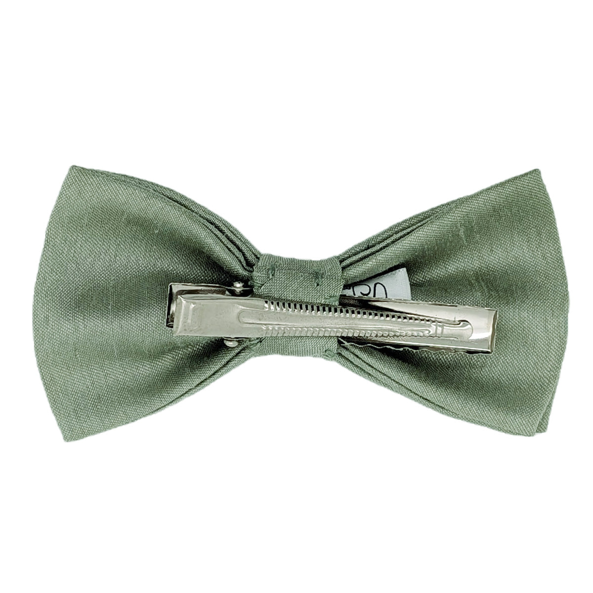 Seagrass Shantung Hair Bow