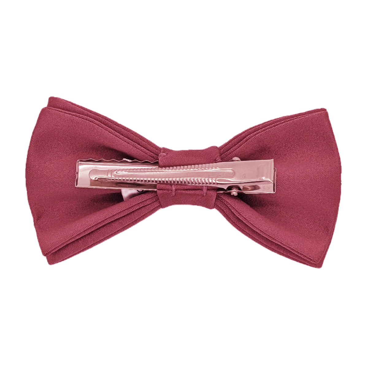 Rhubarb Hair Bow