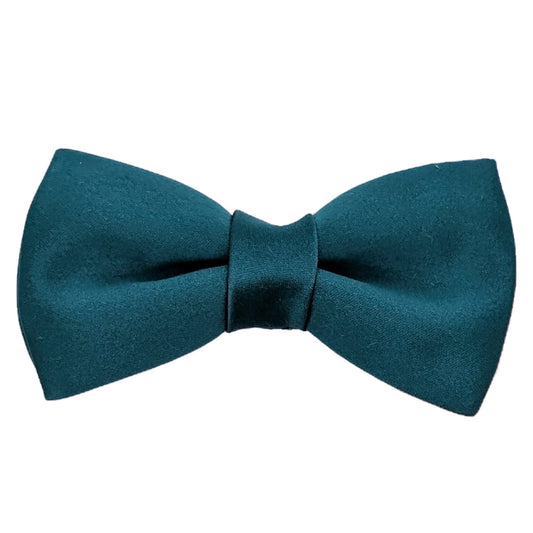 Dark Teal Hair Bow