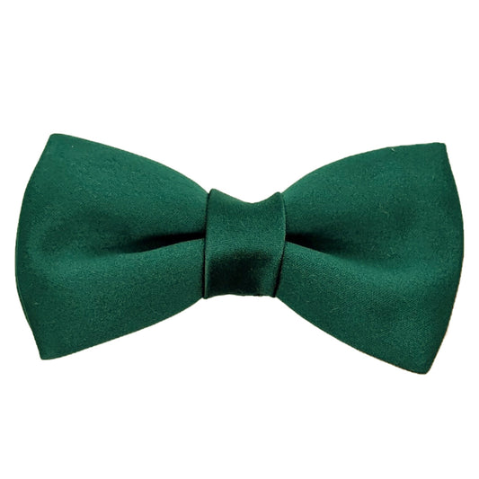 Forest Green Hair Bow