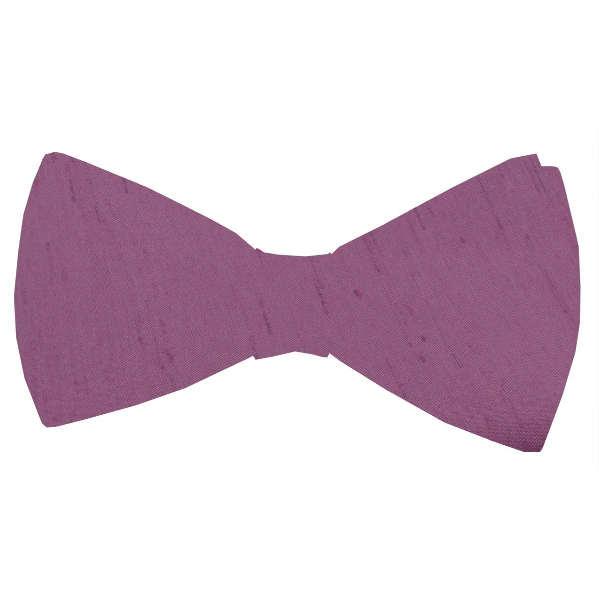 Heather Shantung Bow Tie - Wedding Bow Tie - Pre - Tied - Bow Tie Only - Swagger & Swoon