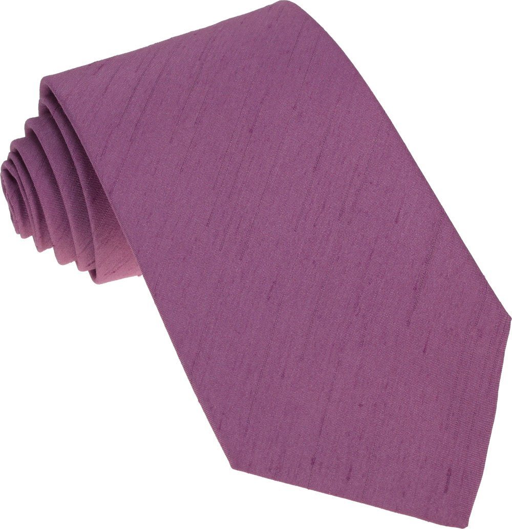 Heather Shantung Boys Ties - Childrenswear - Self - Tie (Age 6 - 12) - Swagger & Swoon