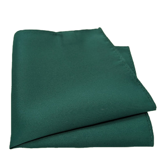 Pine Green Pocket Square