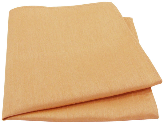 Sandstone Shantung Pocket Square