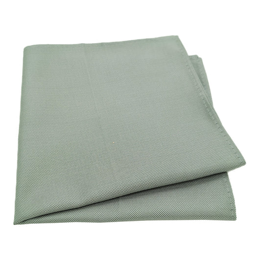 Sage Silk Pocket Square