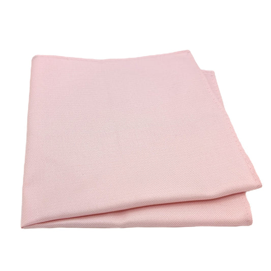 Pink Silk Pocket Square