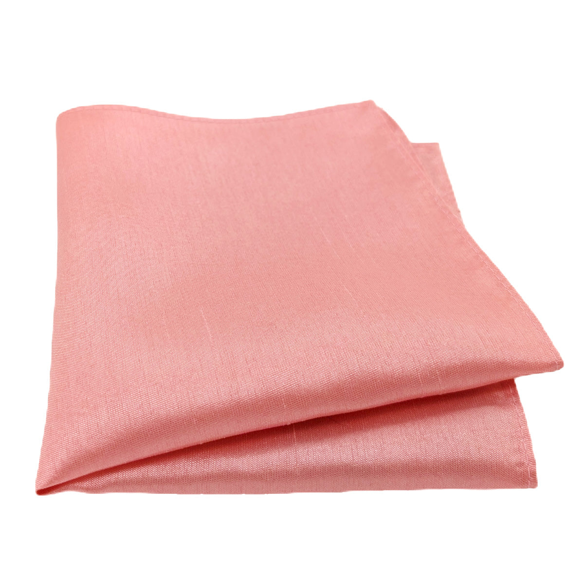 Light Coral Shantung Wedding Swatch