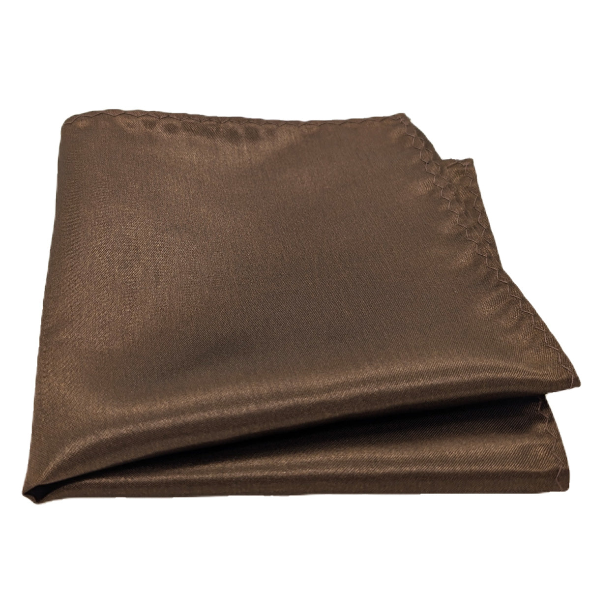 Chocolate Pocket Square