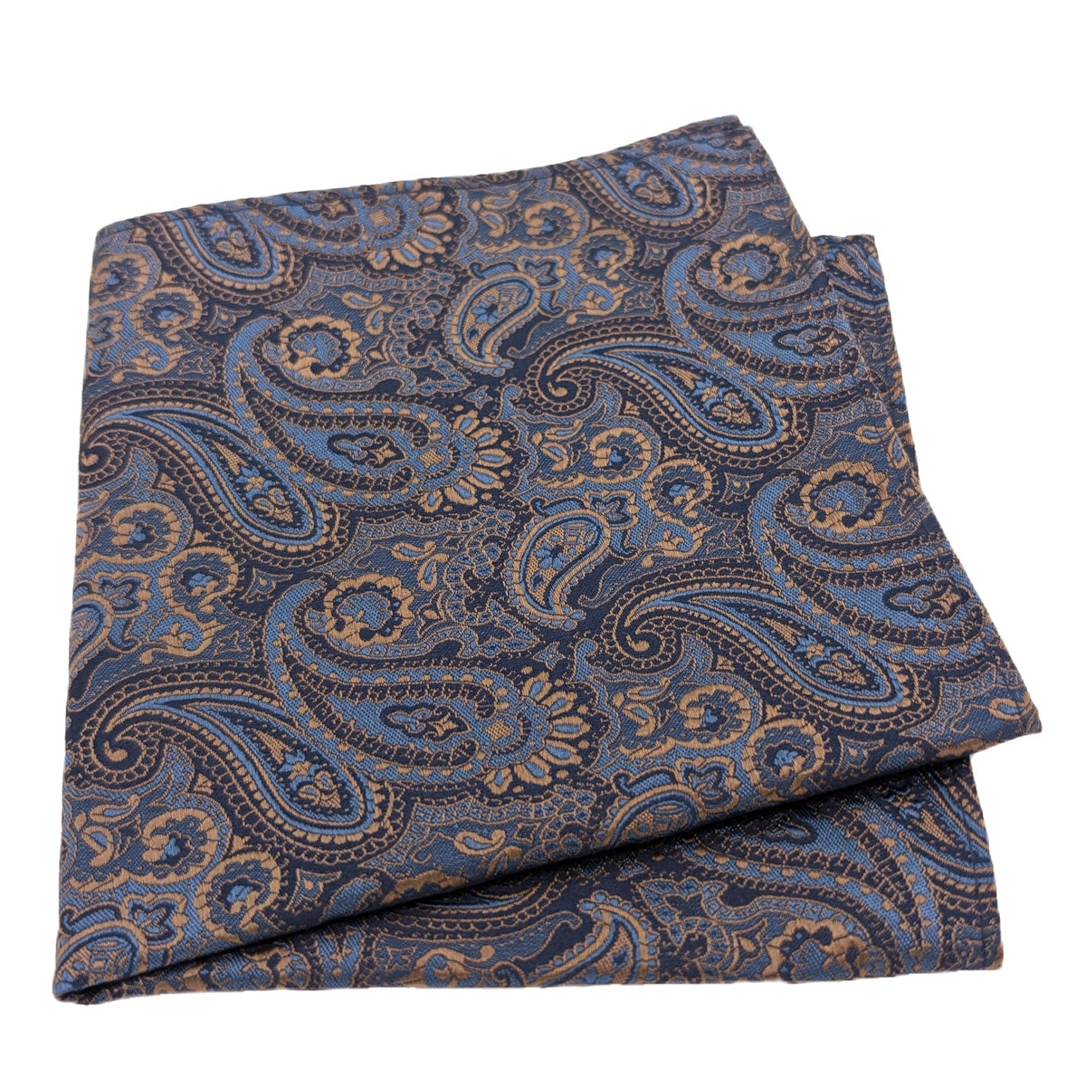 Bronze Antique Paisley Wedding Swatch