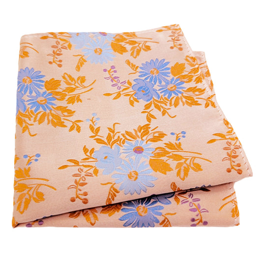 Golden Daisies Pocket Square