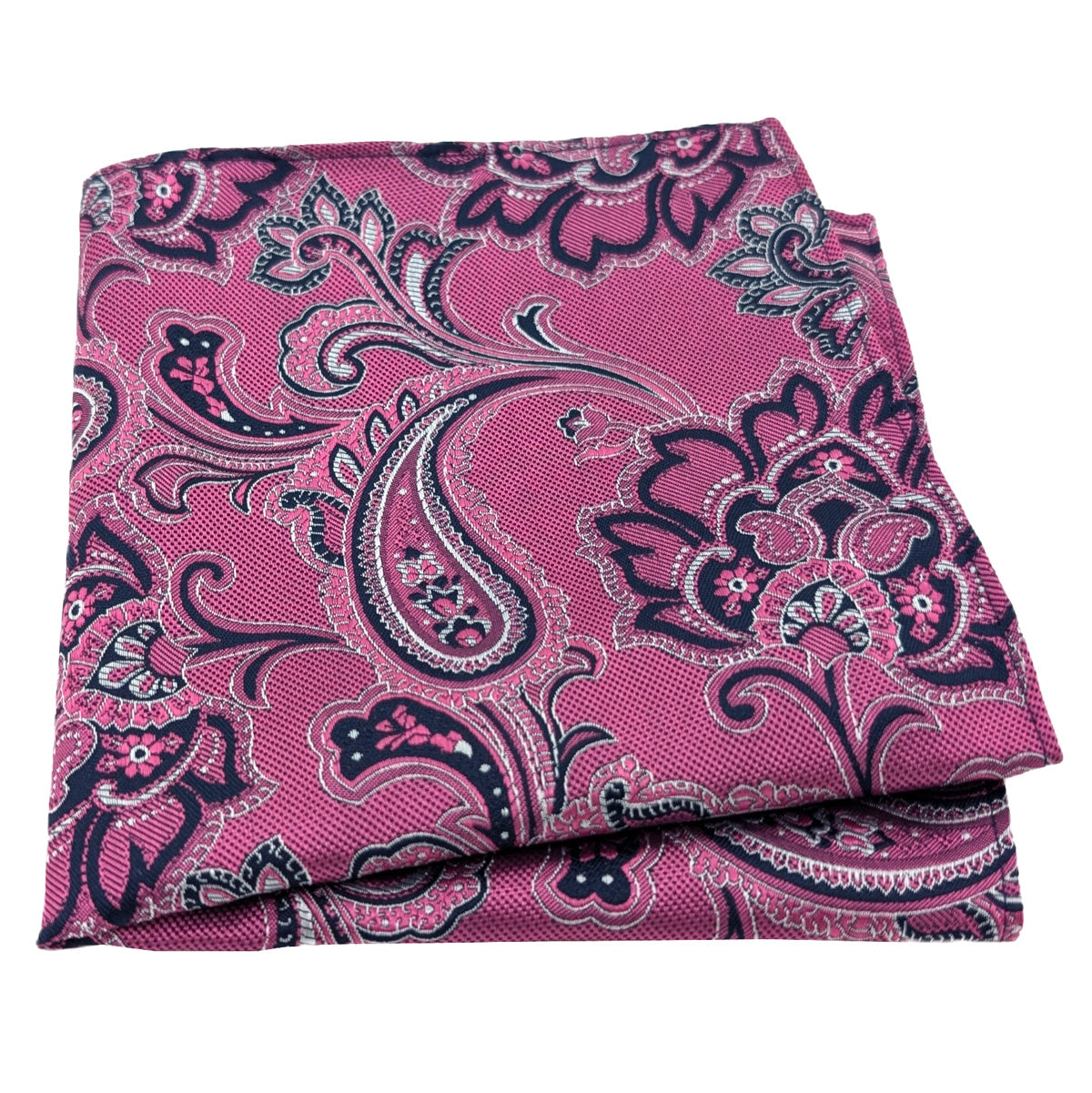 Pink Floral Paisley Wedding Swatch