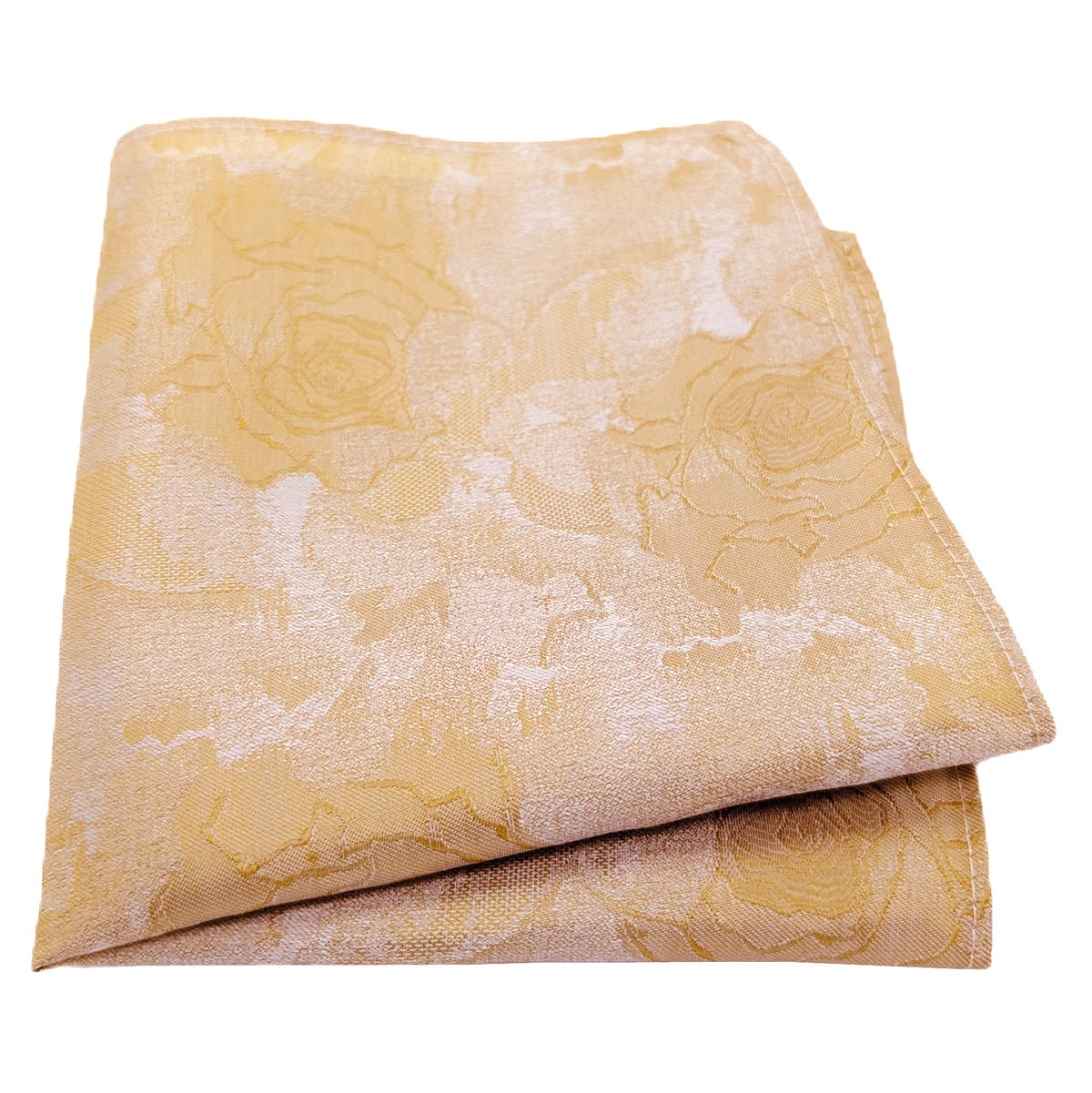 Yellow Roses Silk Wedding Swatch