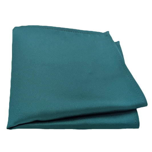 Blue Teal Pocket Square