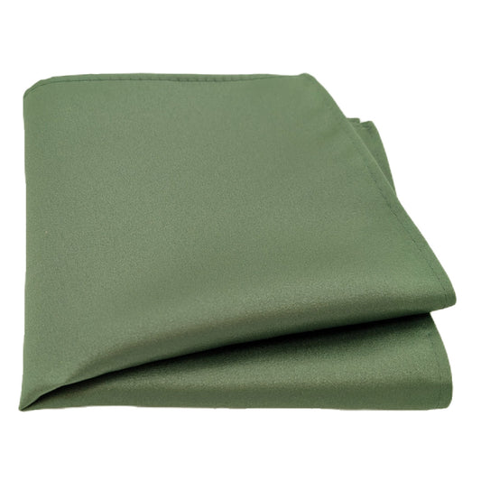 Leaf Green Pocket Square