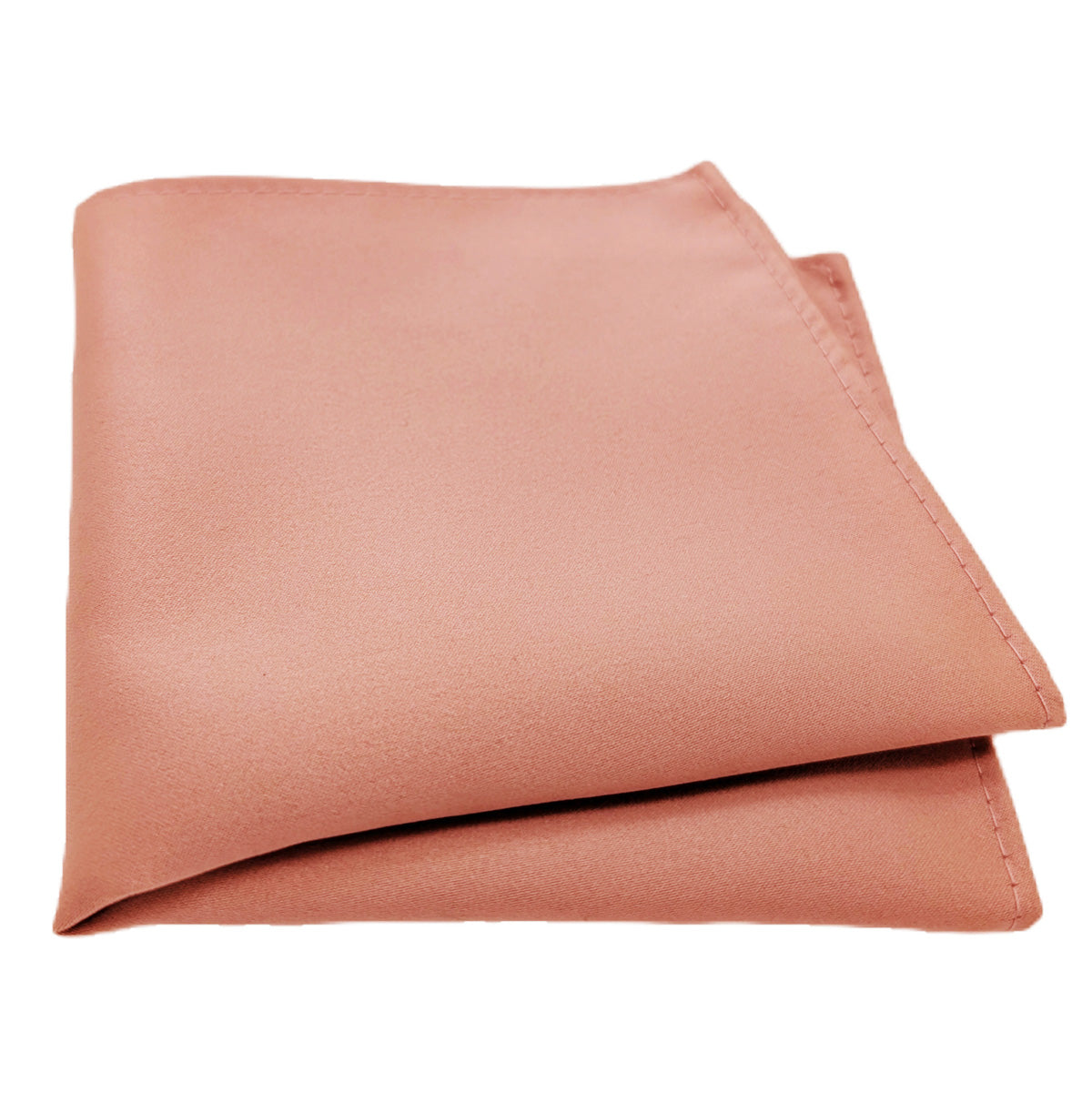 Copper Rose Pocket Square