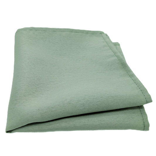 Seagrass Shantung Pocket Square