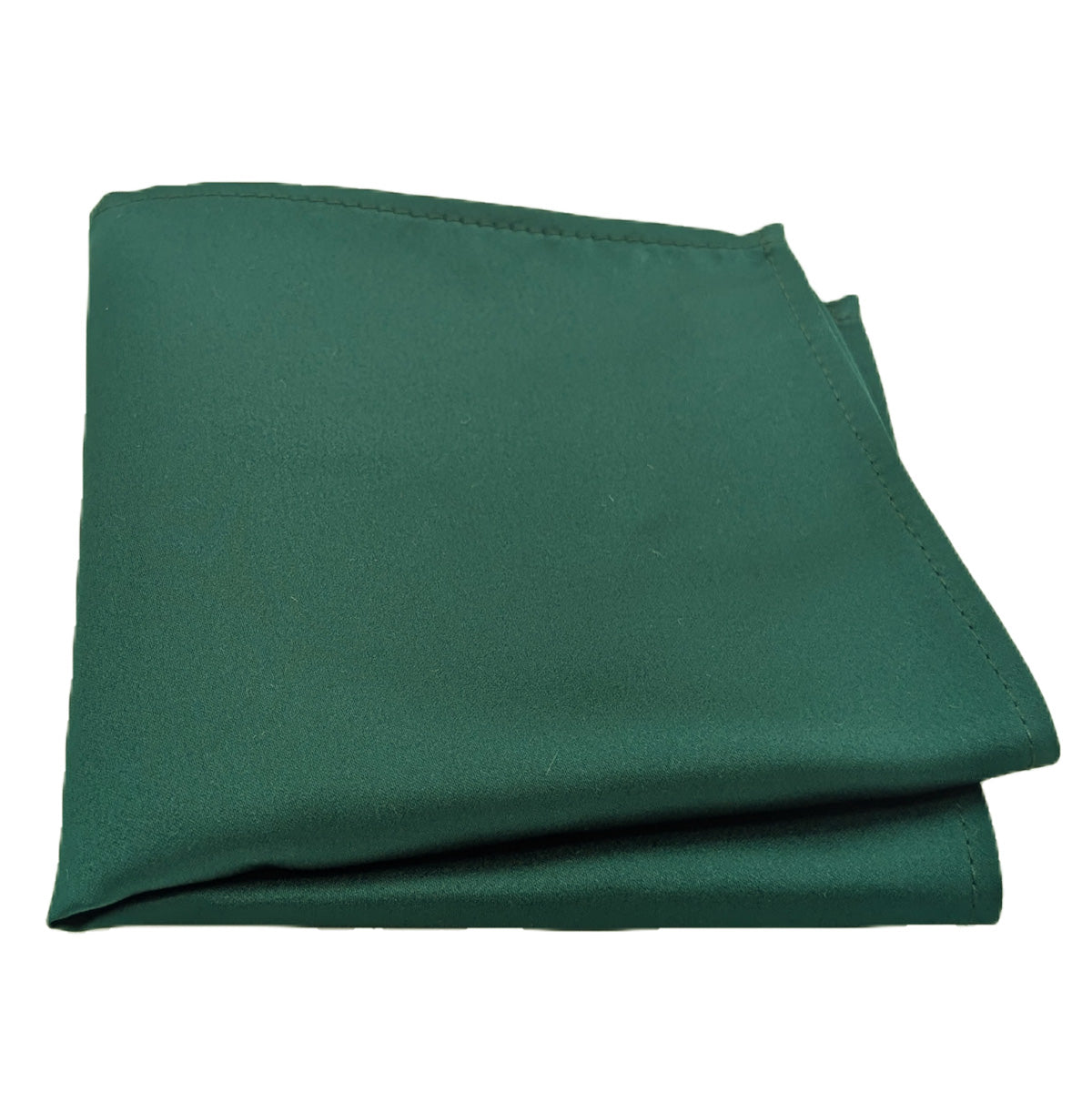 Hunter Green Pocket Square