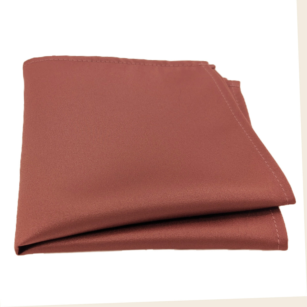 Terracotta Pocket Square