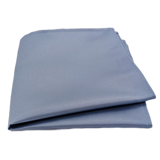 Smokey Blue Pocket Square