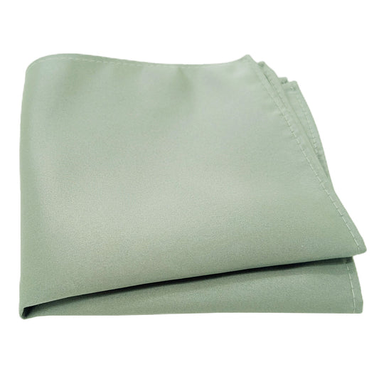 Sea Green Pocket Square