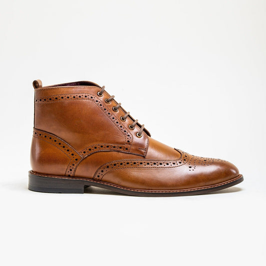 Holmes Tan Signature Boots - Shoes - 7 - Swagger & Swoon