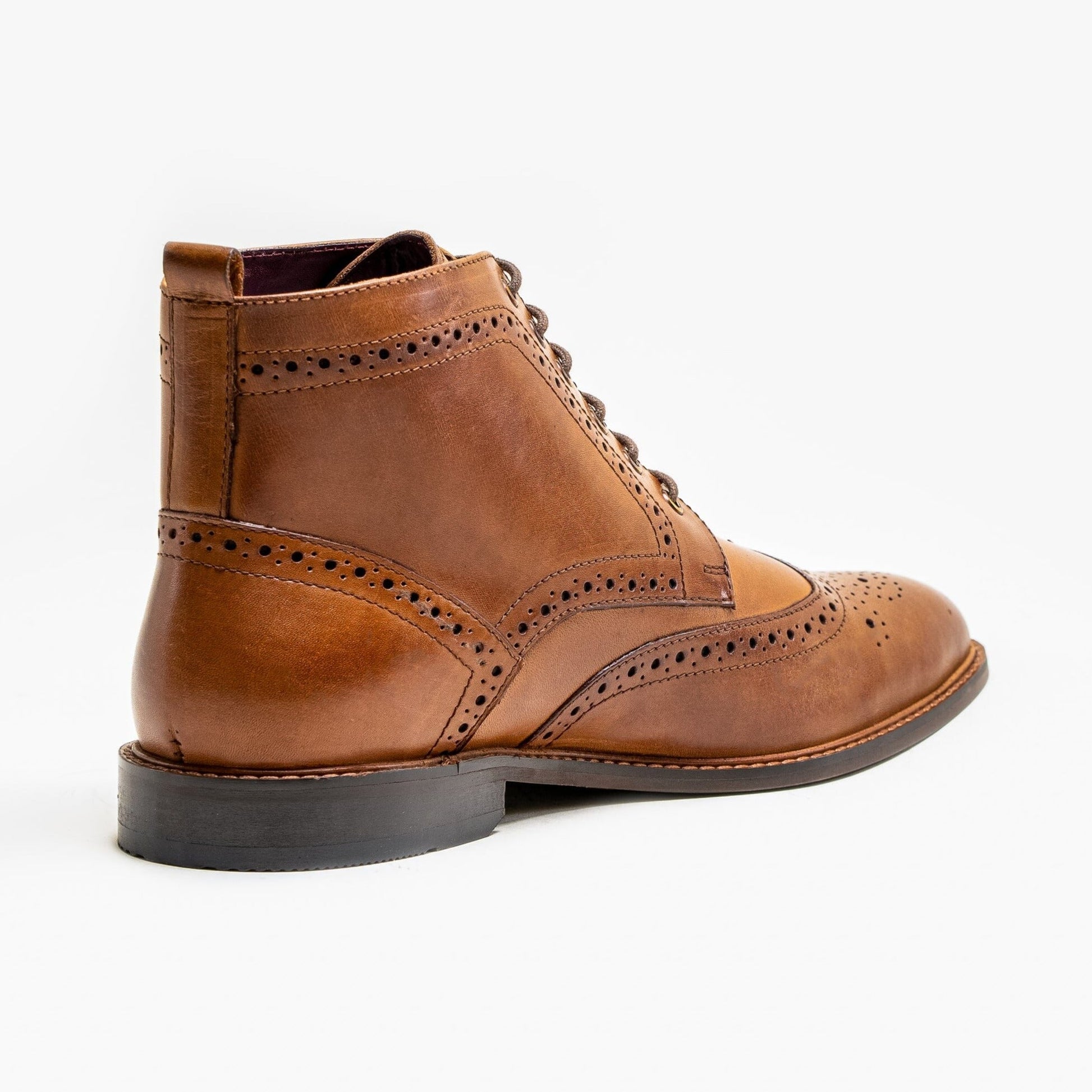 Holmes Tan Signature Boots - Shoes - 7 - Swagger & Swoon