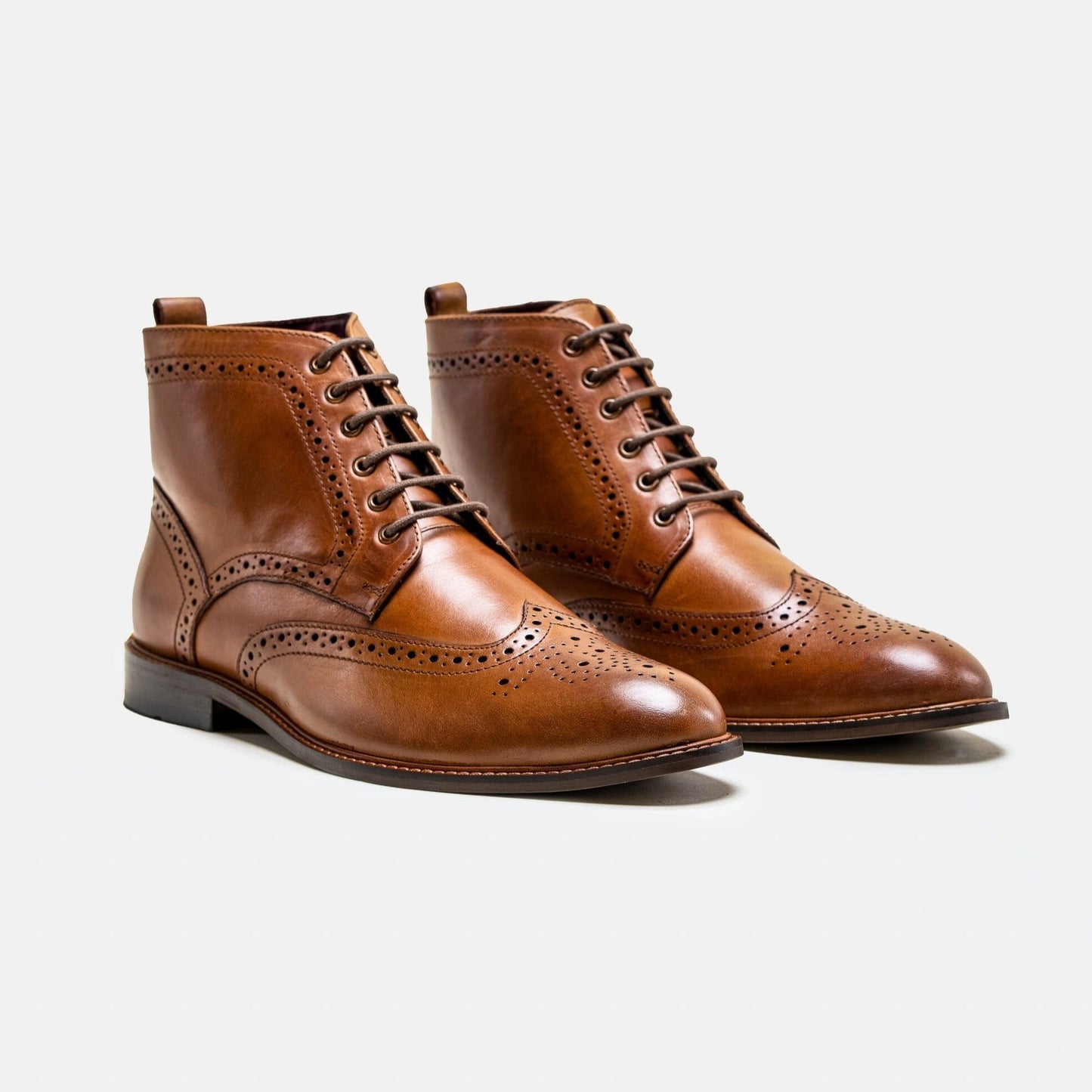 Holmes Tan Signature Boots - Shoes - 7 - Swagger & Swoon