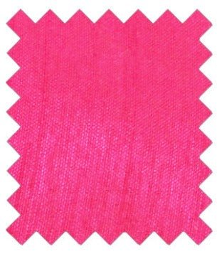 Hot Pink Shantung Wedding Swatch - Swatch - Swagger & Swoon