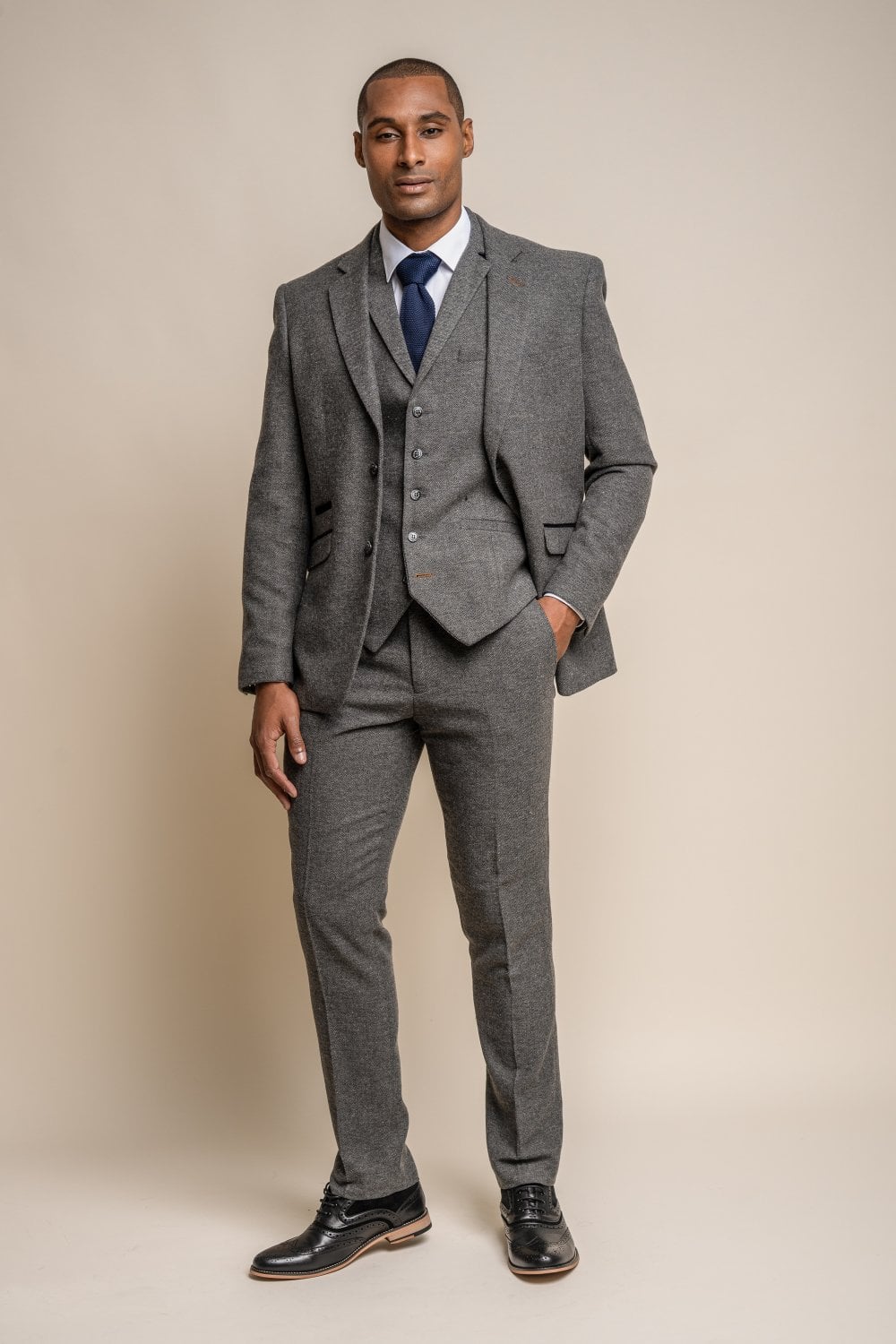 Tweed clearance suit trousers