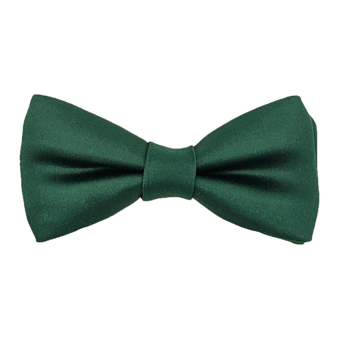 Hunter Green Boys Bow Ties - Childrenswear - Elastic (Age 4 and under) - Swagger & Swoon