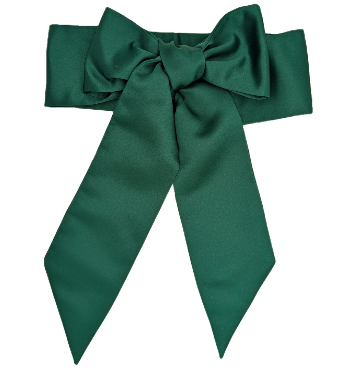 Hunter Green Bridesmaid Sash - Custom - Large Sash (Age 5 - 11) - Swagger & Swoon