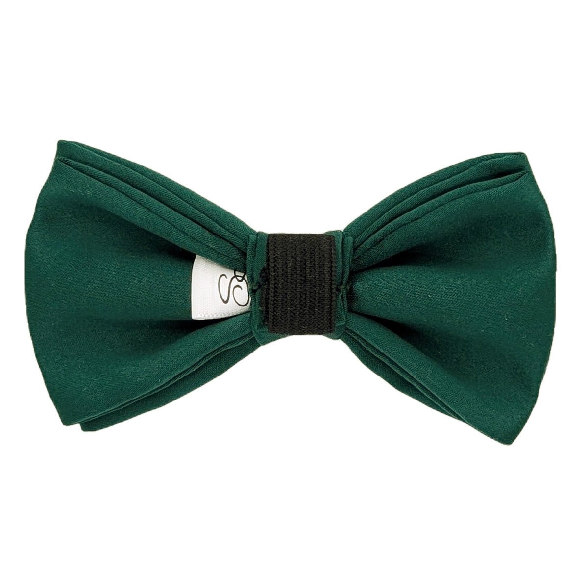 Hunter Green Dog Bow Tie - Dog - Small - Swagger & Swoon