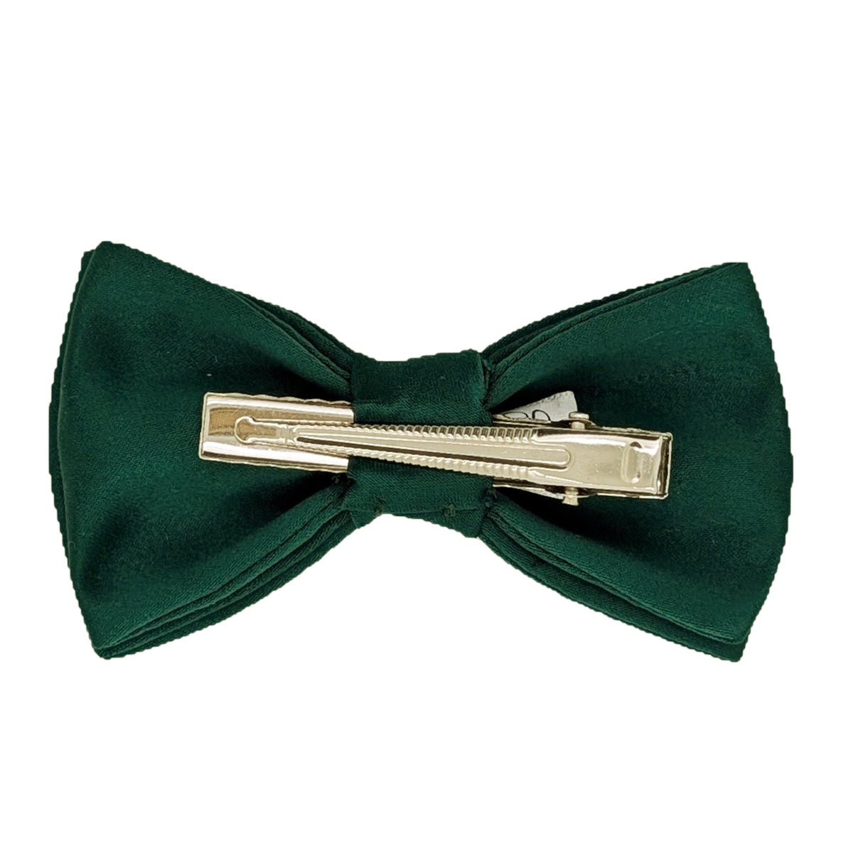 Hunter Green Hair Bow - Bow - Single - Swagger & Swoon