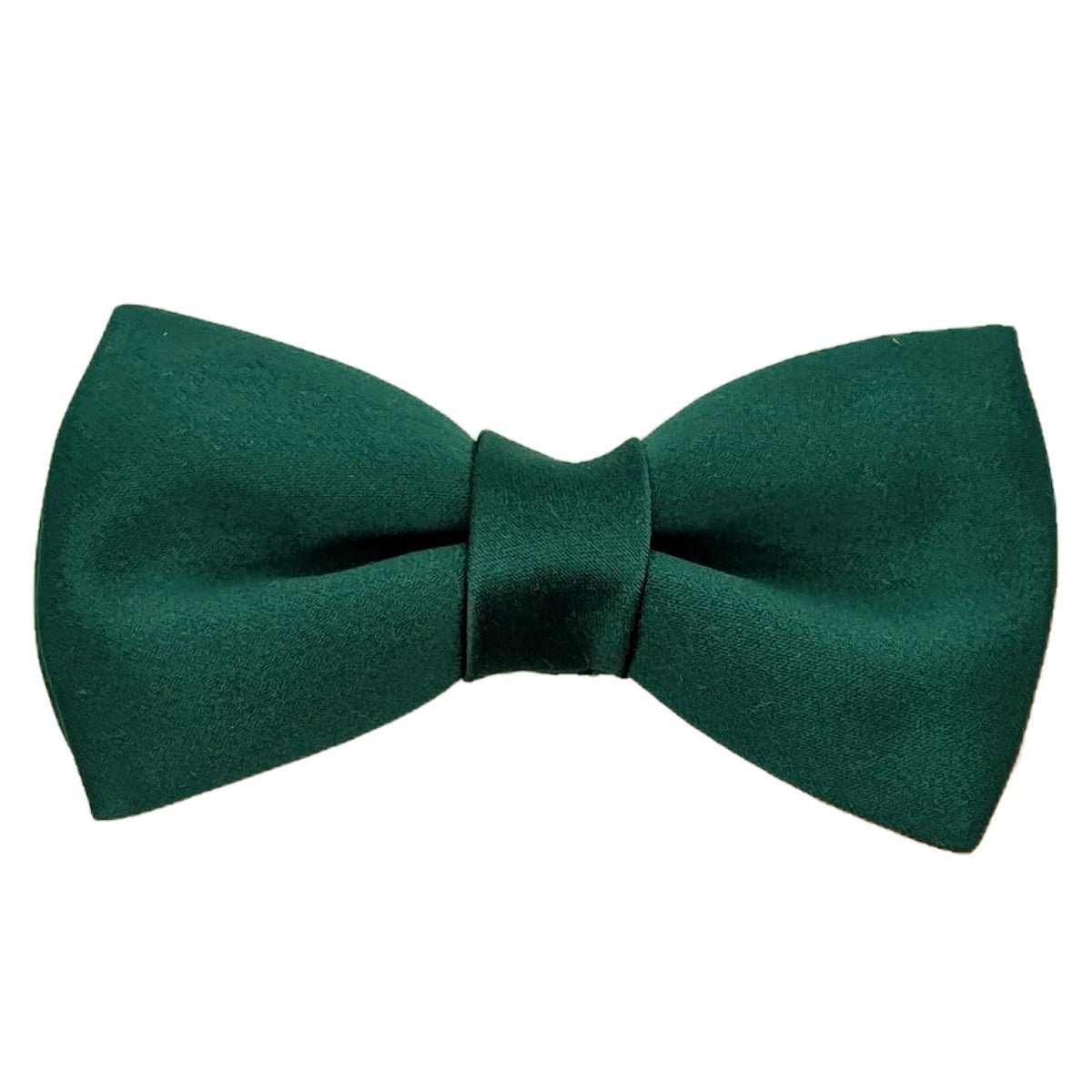 Hunter Green Hair Bow - Bow - Single - Swagger & Swoon