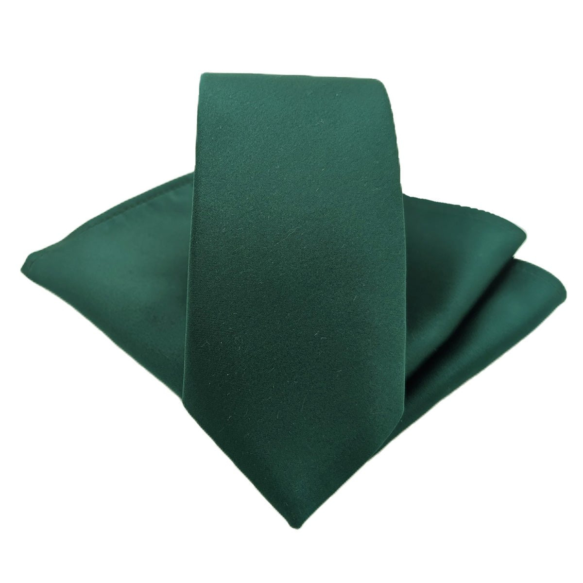 Hunter Green Pocket Square - Wedding Pocket Square - Swagger & Swoon