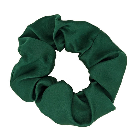 Hunter Green Wedding Scrunchie - Hair Tie - Single - Swagger & Swoon