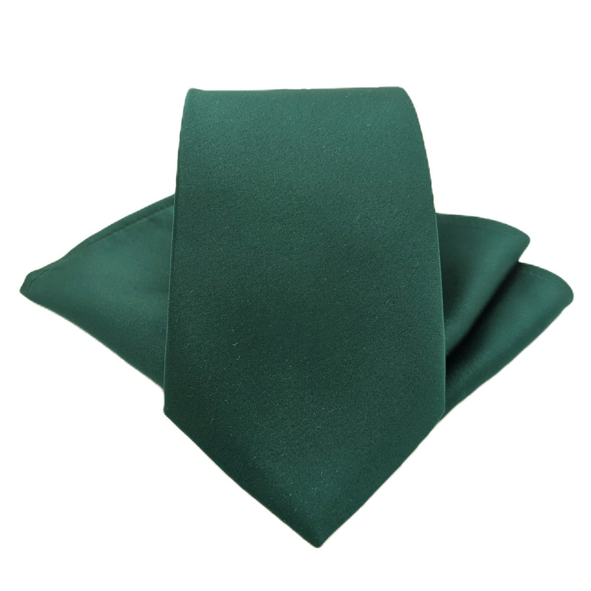 Hunter Green Wedding Tie - Wedding Tie - Regular - Add Pocket Square - Save £1.00 - Swagger & Swoon