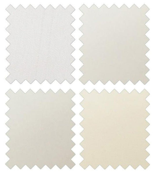 Ivory Wedding Tie Swatch Pack - Swatch - Swagger & Swoon