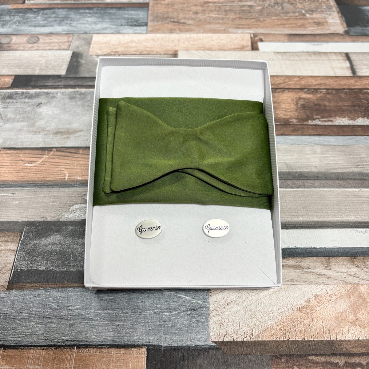 Ivy Groomsmen Proposal Box - Regular Tie - Groomsman - Swagger & Swoon