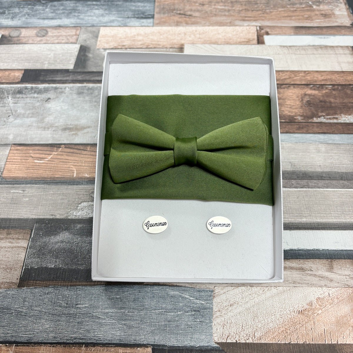 Ivy Groomsmen Proposal Box - Regular Tie - Groomsman - Swagger & Swoon