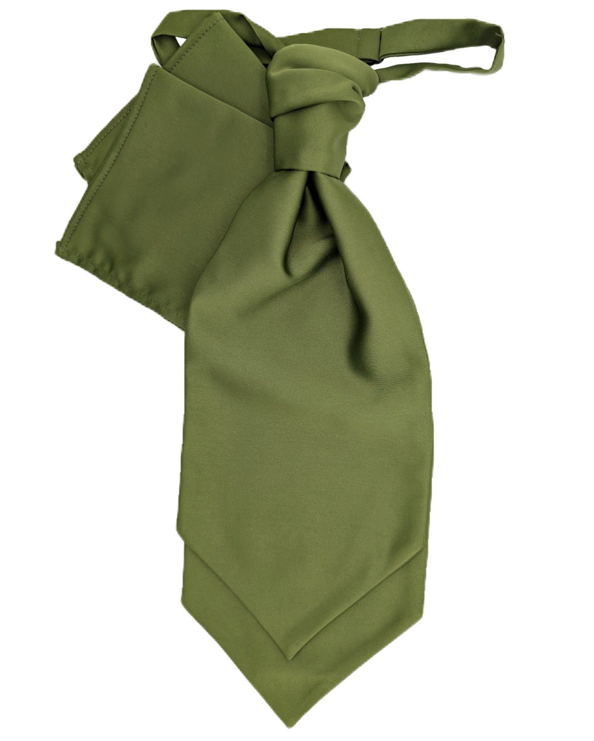 Ivy Wedding Cravat - Wedding Cravat - Pre - Tied - Add Pocket Square - Save £1.00 - Swagger & Swoon